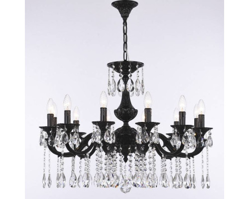 Подвесная люстра Bohemia Ivele Crystal AL7801 AL78101/12/250 A BG