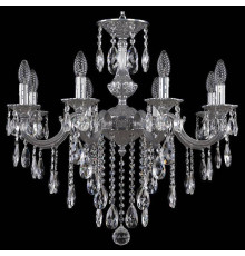 Подвесная люстра Bohemia Ivele Crystal AL7801 AL78101/8/210 B CG