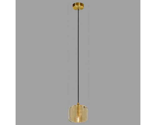 Подвесной светильник Belfast Pansy 6214-1 BR CA