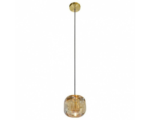 Подвесной светильник Belfast Pansy 6214-1 BR CA