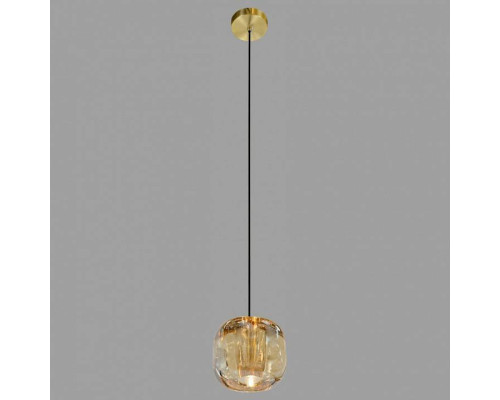 Подвесной светильник Belfast Pansy 6214-1 BR CA