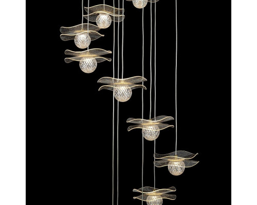 Подвесная люстра Citilux SIGNATURE CL247057