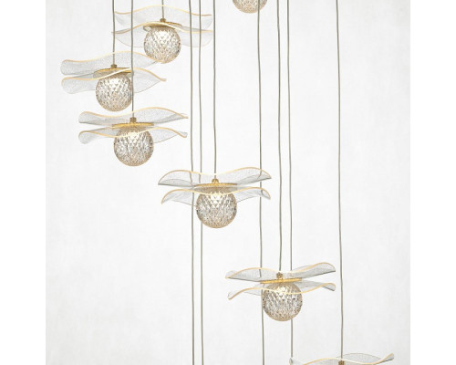 Подвесная люстра Citilux SIGNATURE CL247057