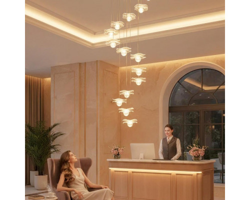 Подвесная люстра Citilux SIGNATURE CL247057