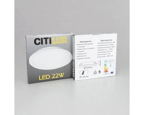 Накладной светильник Citilux Галс CL5516N