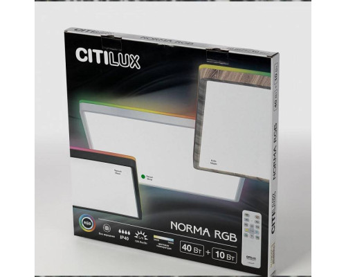 Накладной светильник Citilux Norma CL749K400