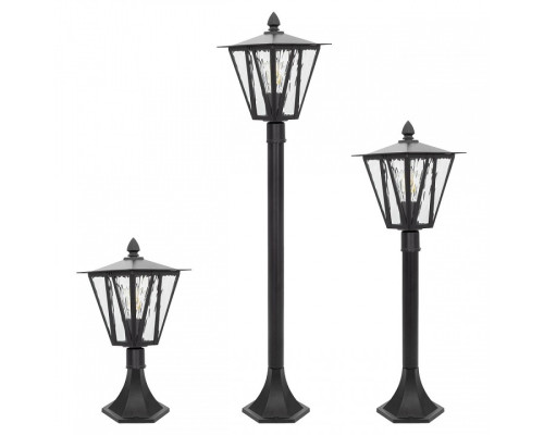 Наземный низкий светильник Citilux FORTS CLU09B