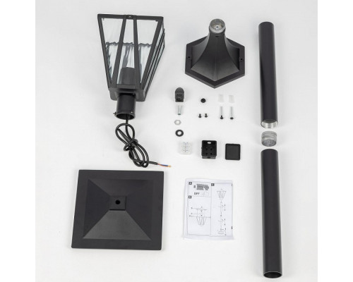 Наземный низкий светильник Citilux FORTS CLU09B