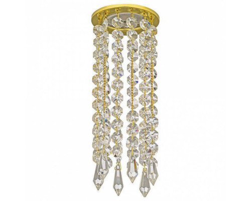 Встраиваемый светильник Dio D’Arte Osimo Gold Osimo GU10.5.14.8.107 G