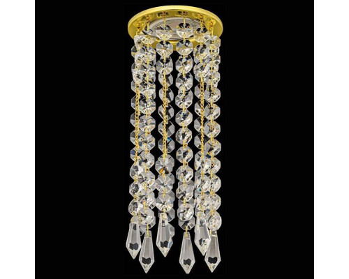 Встраиваемый светильник Dio D’Arte Osimo Gold Osimo GU10.5.14.8.107 G