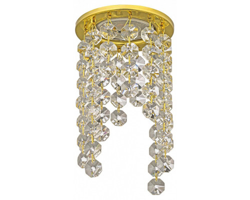 Встраиваемый светильник Dio D’Arte Osimo Gold Osimo GU10.5.14.9.5.114 G