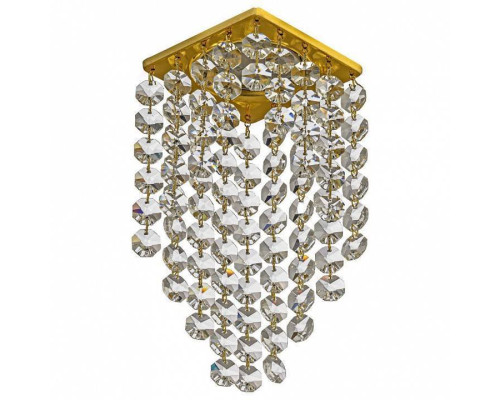 Встраиваемый светильник Dio DArte Tayo GU10 Золото Tayo GU10.5.14.8x8.114 G