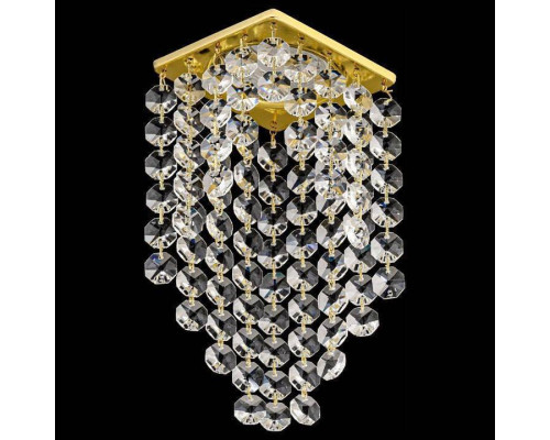 Встраиваемый светильник Dio DArte Tayo GU10 Золото Tayo GU10.5.14.8x8.114 G