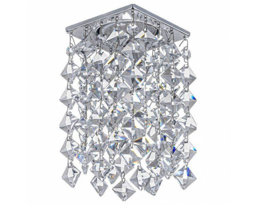 Встраиваемый светильник Dio DArte Tayo Nickel GU10 Tayo GU10.5.14.8x8.116 N