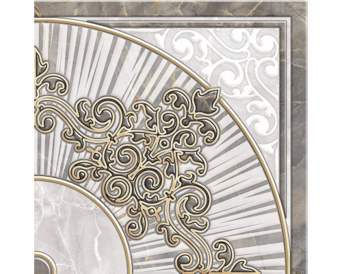 DFU03MIT024 декор Mitra 418*418*8 (8 шт. в коробке)