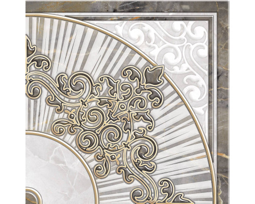 DFU03MIT024 декор Mitra 418*418*8 (8 шт. в коробке)