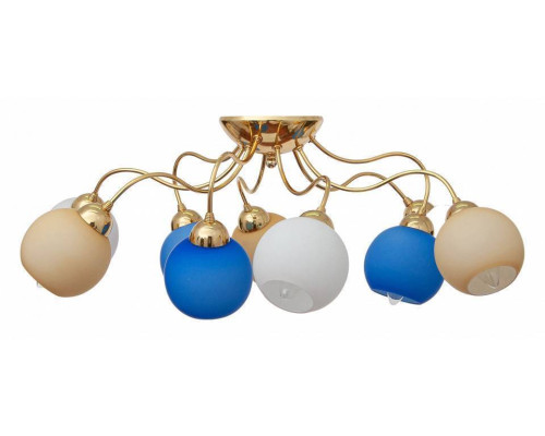 Потолочная люстра Doge Luce 111 350PL9GO-MIX