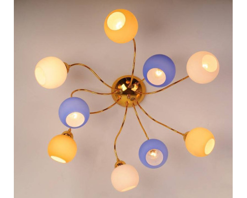 Потолочная люстра Doge Luce 111 350PL9GO-MIX