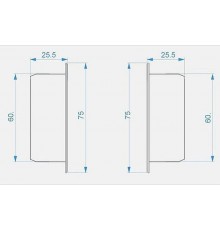 Набор из 10 заглушек для профиля Deko-Light P-EL-02-10 978250