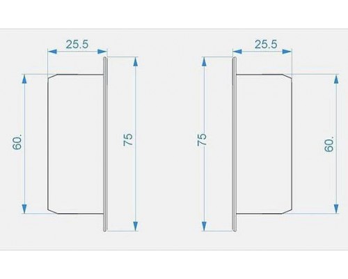 Набор из 10 заглушек для профиля Deko-Light P-EL-02-10 978250