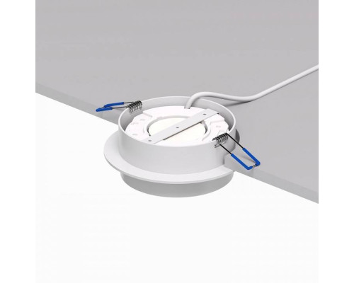 Встраиваемый светильник Denkirs FLAT DK2090-WH