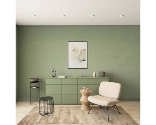 Встраиваемый светильник Denkirs FLAT DK2090-WH