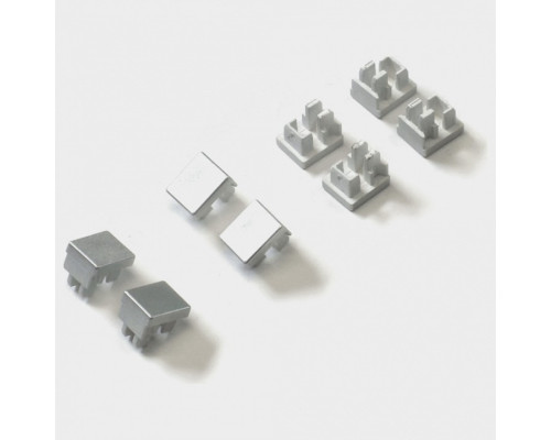 Набор заглушек для профиля SWG PRO Комплектующие 00-00003346