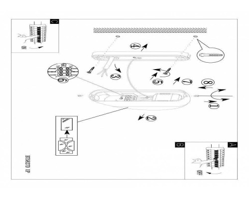 Накладной светильник Eglo Berson 95092