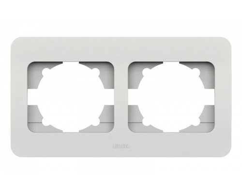 Рамка на 2 поста Elbi Eleсtriс Jazz 508-006200-226