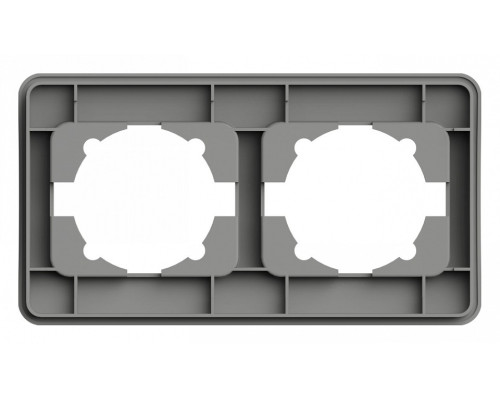 Рамка на 2 поста Elbi Eleсtriс Jazz 508-006200-226