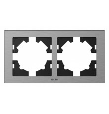 Рамка на 2 поста Elbi Eleсtriс Arya 511-021000-226