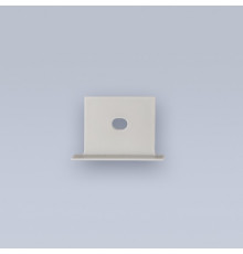 Заглушка для профиля с отверстием Eleganz  25942