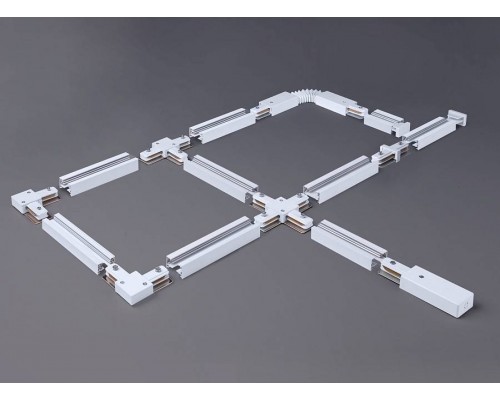 Соединитель X-образный для треков Elektrostandard Track Rail  WH Surface a039585