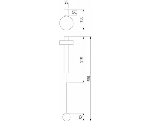 Бра Elektrostandard Orco a057590