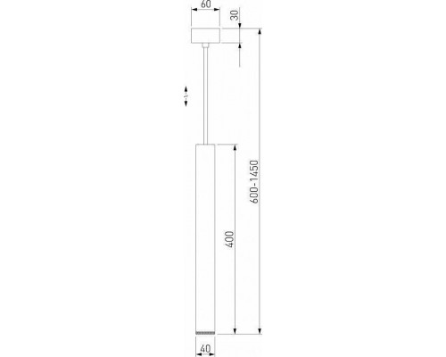 Подвесной светильник Elektrostandard Lead a062425