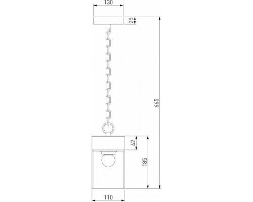 Подвесной светильник Elektrostandard Atrani a062519