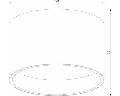 Накладной светильник Elektrostandard Banti a063929