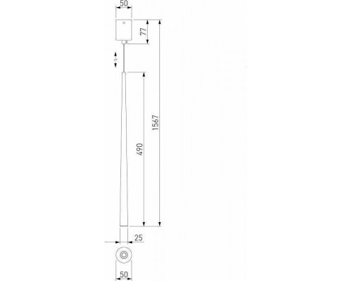 Подвесной светильник Elektrostandard Sirio a064289