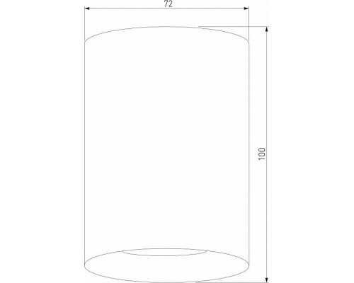 Накладной светильник Elektrostandard Porter a064290