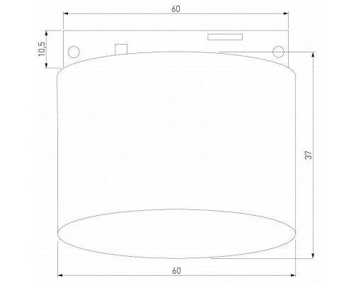 Накладной светильник Elektrostandard Mini Magnetic a065647