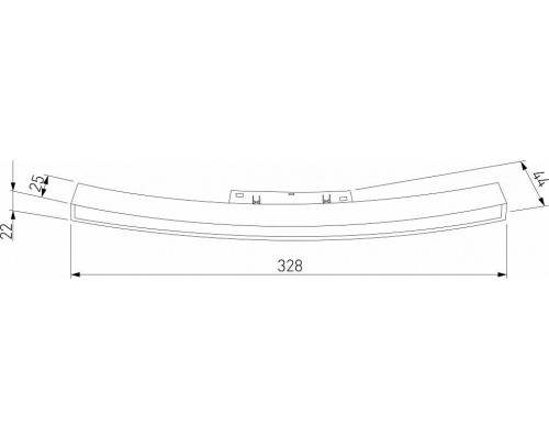 Встраиваемый светильник Elektrostandard Slim Magnetic a066508