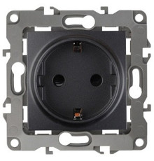 Розетка с заземлением, без рамки Эра Эра 12 12-2001-05