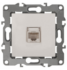 Розетка Ethernet RJ-45 без рамки Эра Эра 12 12-3107-02