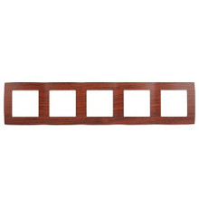 Рамка на 5 постов Эра Эра 12 12-5005-08