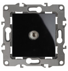 ТВ-розетка проходная без рамки Эра Эра 12 12-3102-06