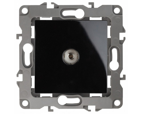 ТВ-розетка проходная без рамки Эра Эра 12 12-3102-06