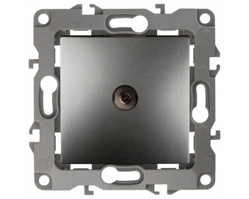 ТВ-розетка проходная без рамки Эра Эра 12 12-3102-12