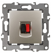 Розетка акустическая без рамки Эра Эра 12 12-3111-15