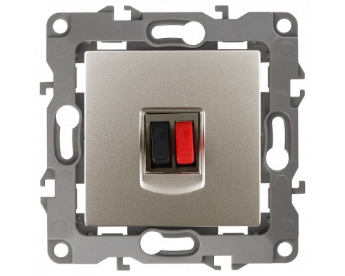 Розетка акустическая без рамки Эра Эра 12 12-3111-15