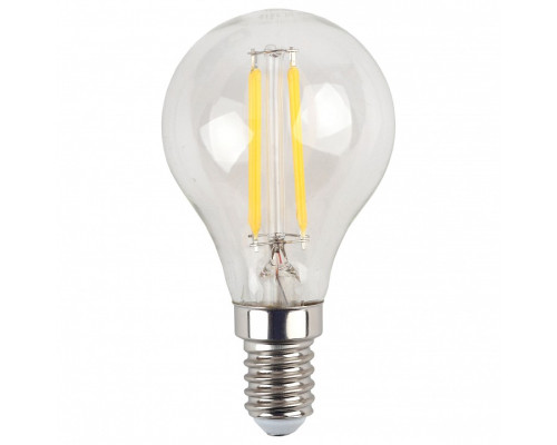 Лампа светодиодная Эра  F-LED P45-7W-827-E14